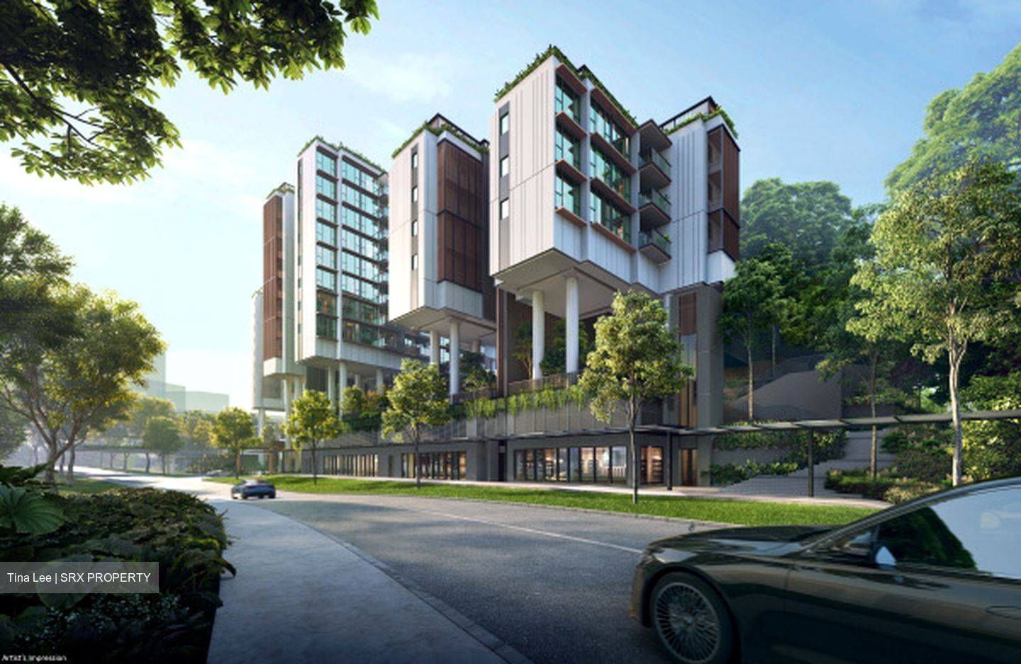 The Hill @ One-North (D5), Apartment #446073331
